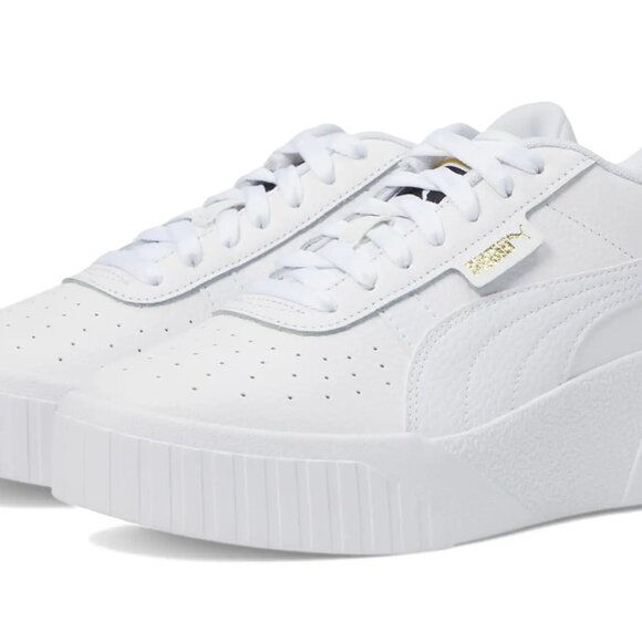 PUMA  Cali Wedge ColorPuma White/Puma White Size 10 Width B - Medium - Picture 1 of 1